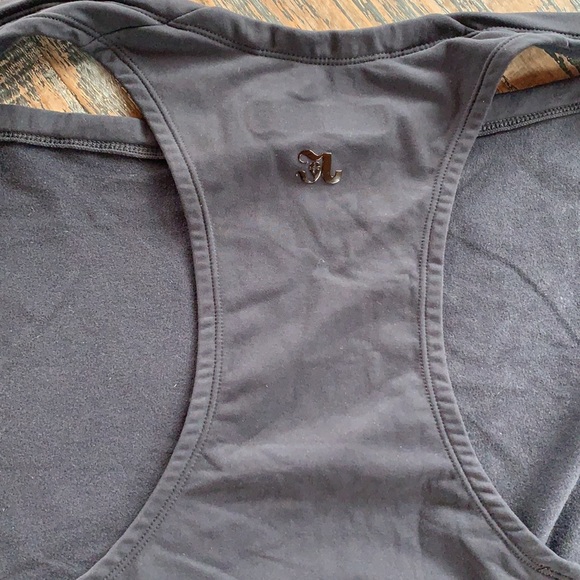 Jo + Jax Black Leotard Romper - Picture 3 of 8